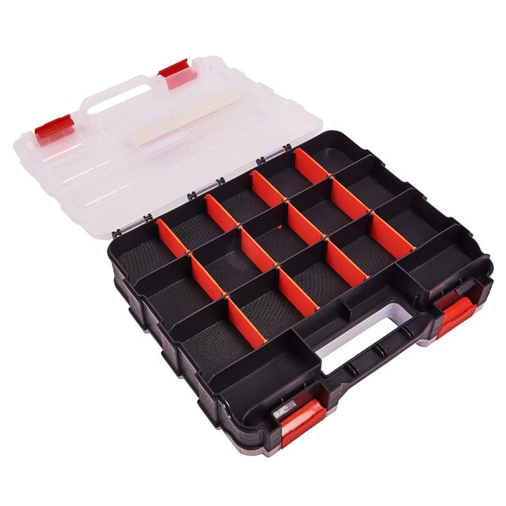 Amtech 34 Section double sided storage box S6463