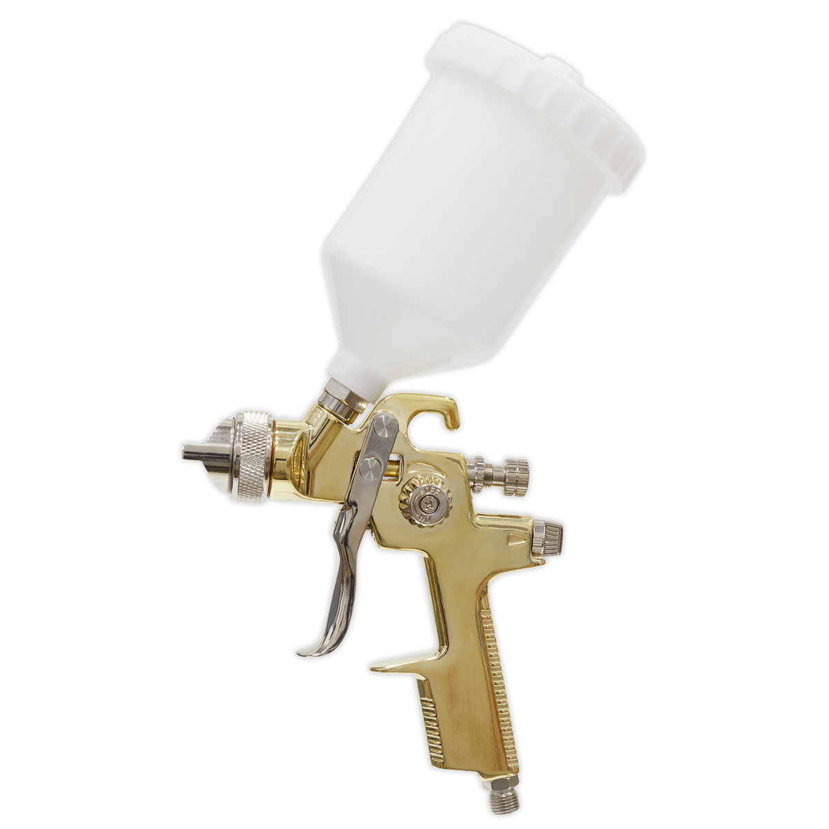 Sealey Gold Series Gravity Feed Spray Gun 1.4mm Set-Up S701G