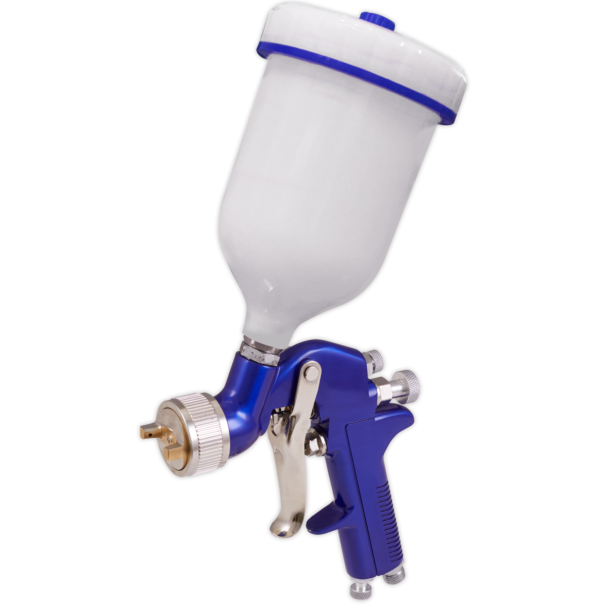 Sealey 1.3mm Set-Up Gravity Feed Spray Gun S713G