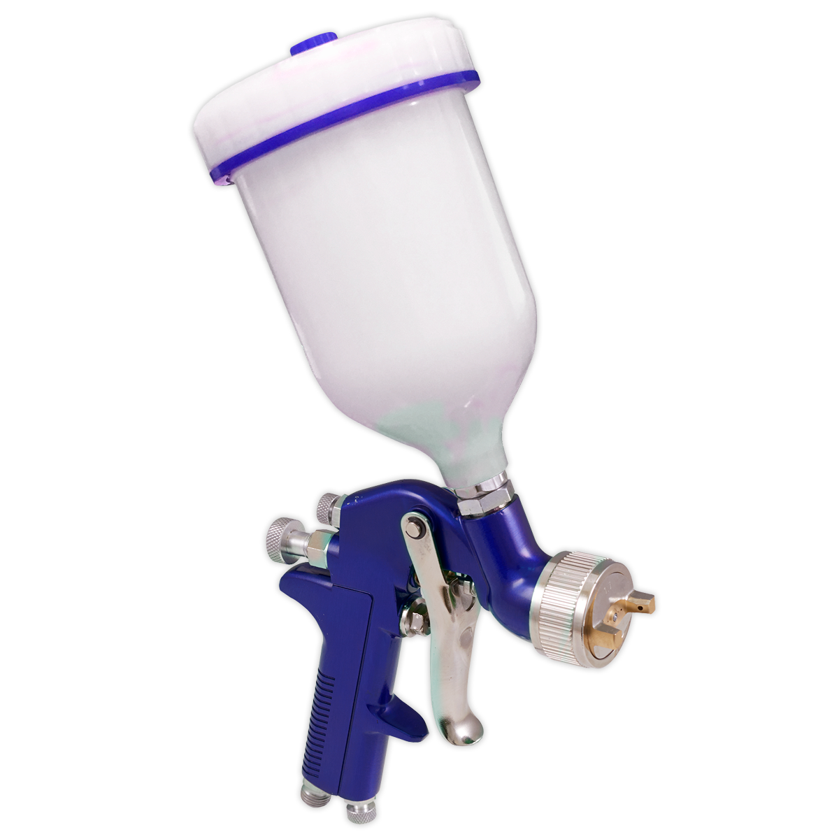 Sealey 1.3mm Set-Up Gravity Feed Spray Gun S713G