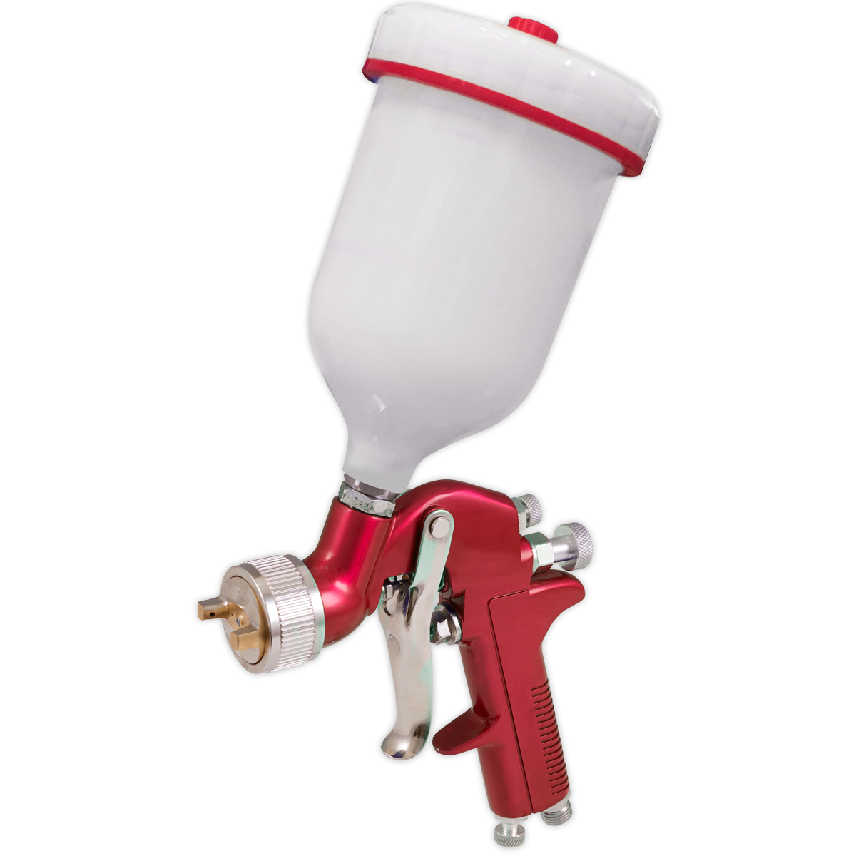 Sealey 1.4mm Set-Up Gravity Feed Spray Gun S714G