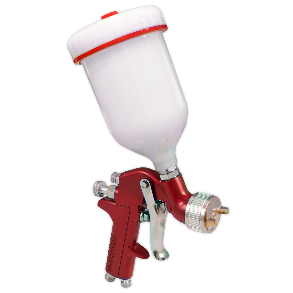 Sealey 1.4mm Set-Up Gravity Feed Spray Gun S714G