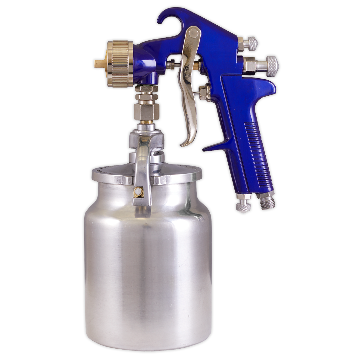 Sealey Suction Feed Spray Gun 1.7mm Set-Up S717
