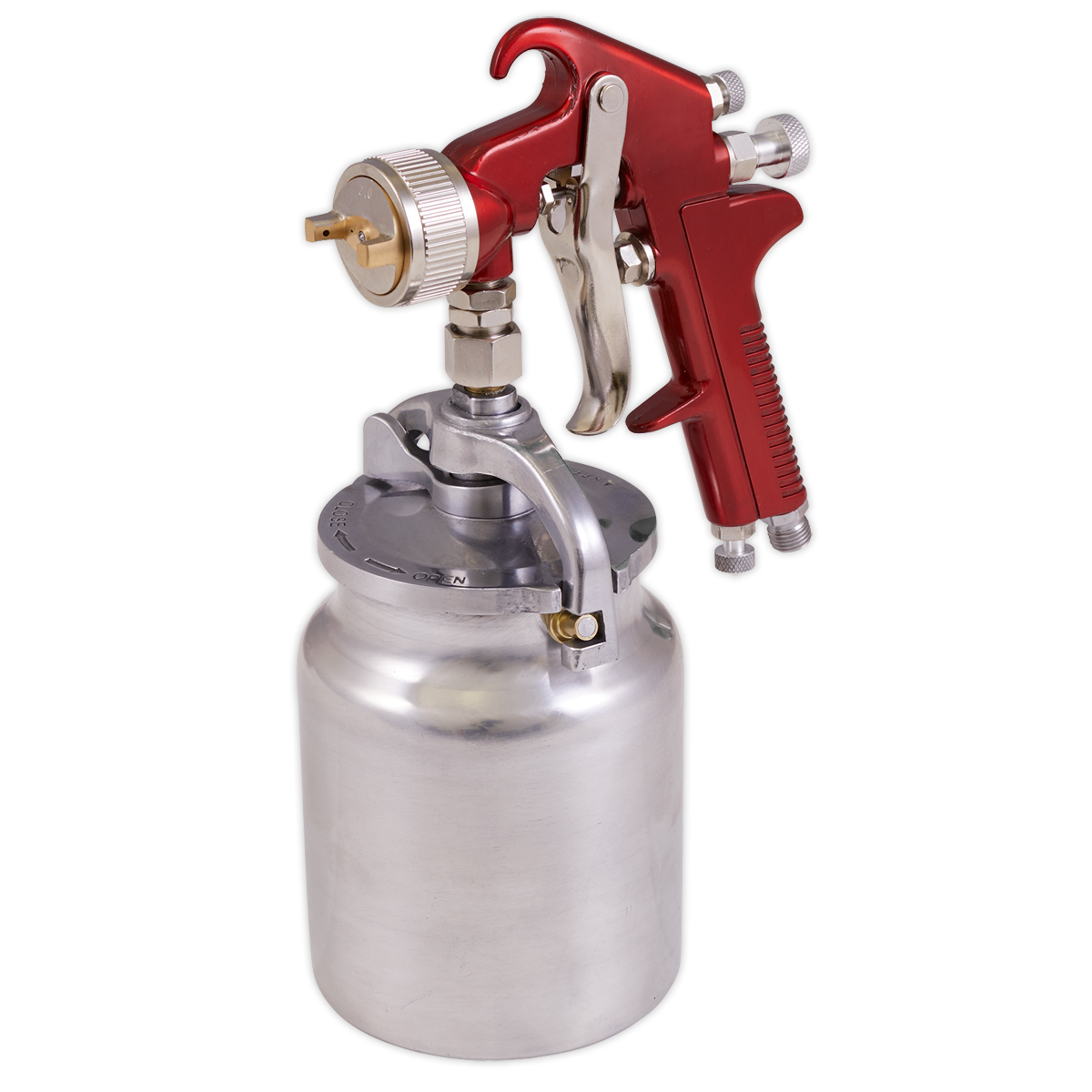 Sealey Suction Feed Spray Gun 2mm Set-Up S720
