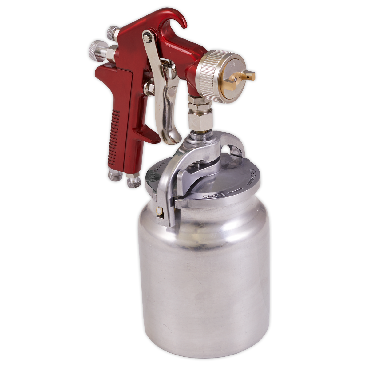 Sealey Suction Feed Spray Gun 2mm Set-Up S720
