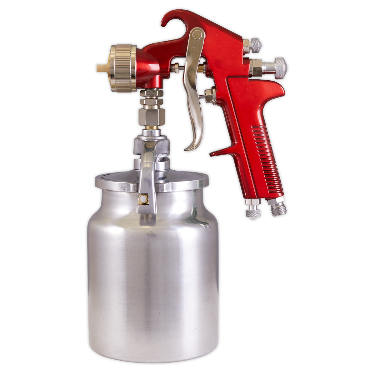 Sealey Suction Feed Spray Gun 2mm Set-Up S720