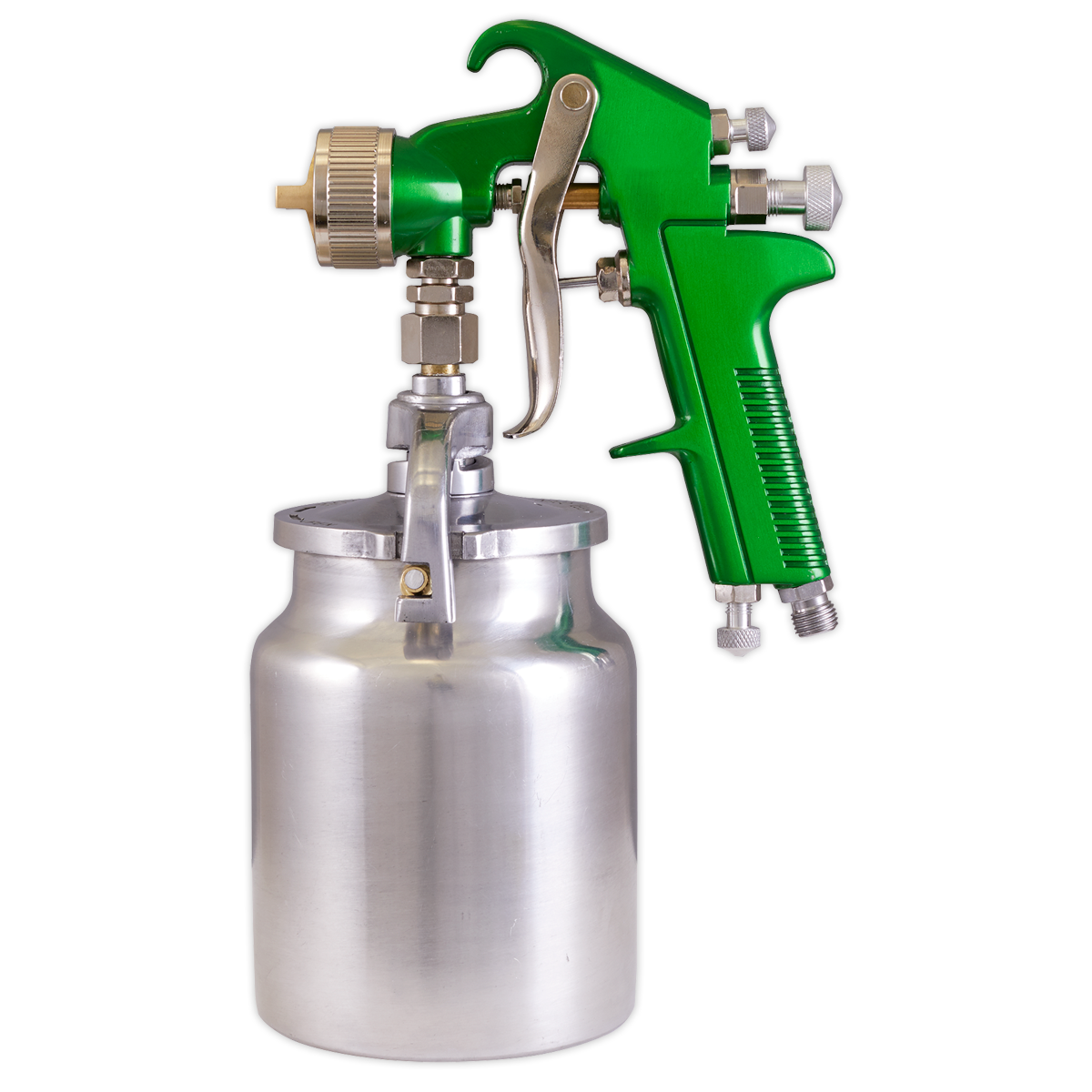Sealey Suction Feed Spray Gun 2.5mm Set-Up S725