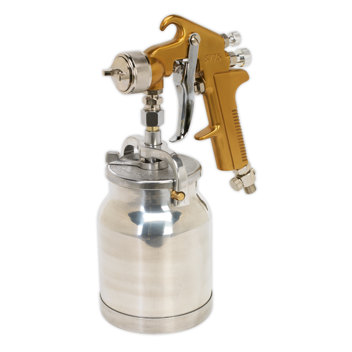 Sealey General-Purpose Suction Feed Spray Gun 1.7mm Set-Up S775