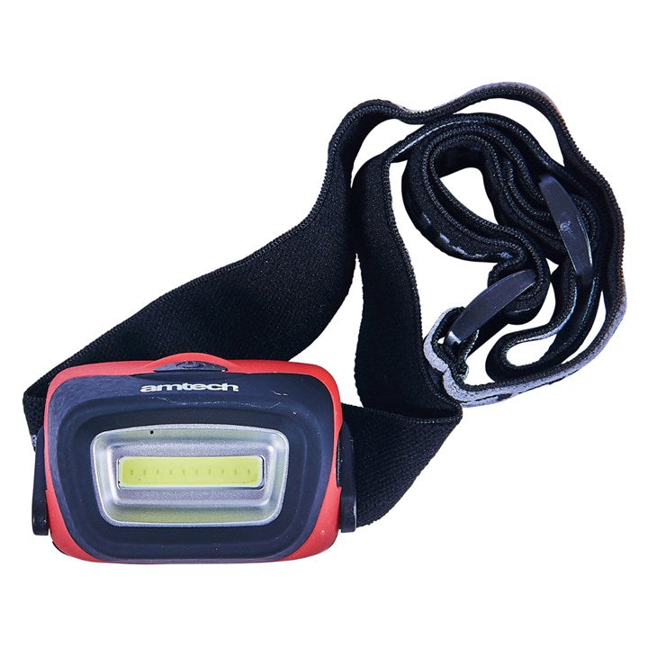Amtech 3W LED headlight S8090