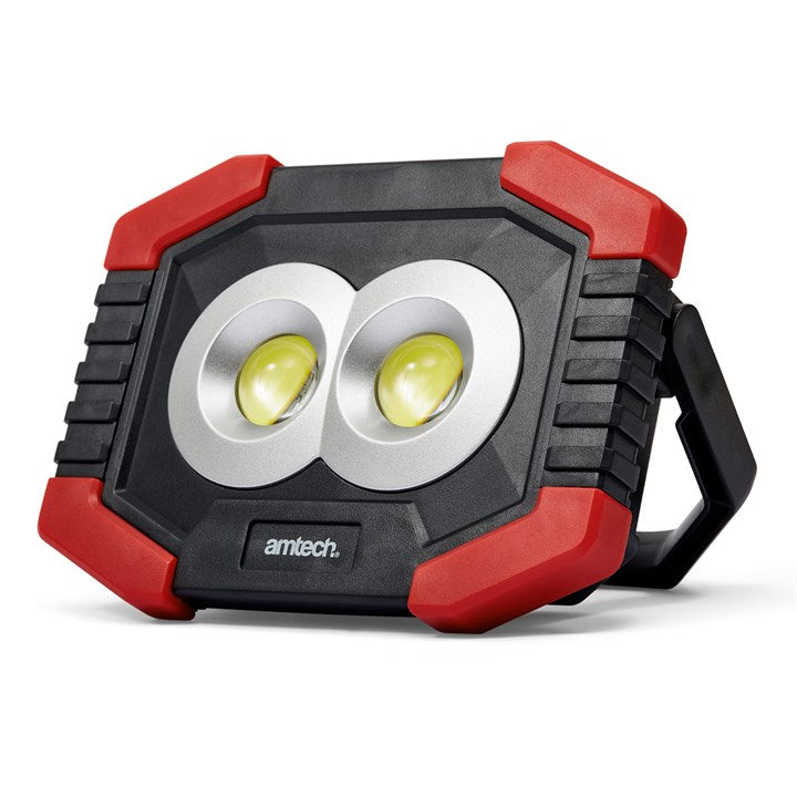 Amtech 3W Mini COB worklight with side LED S8144