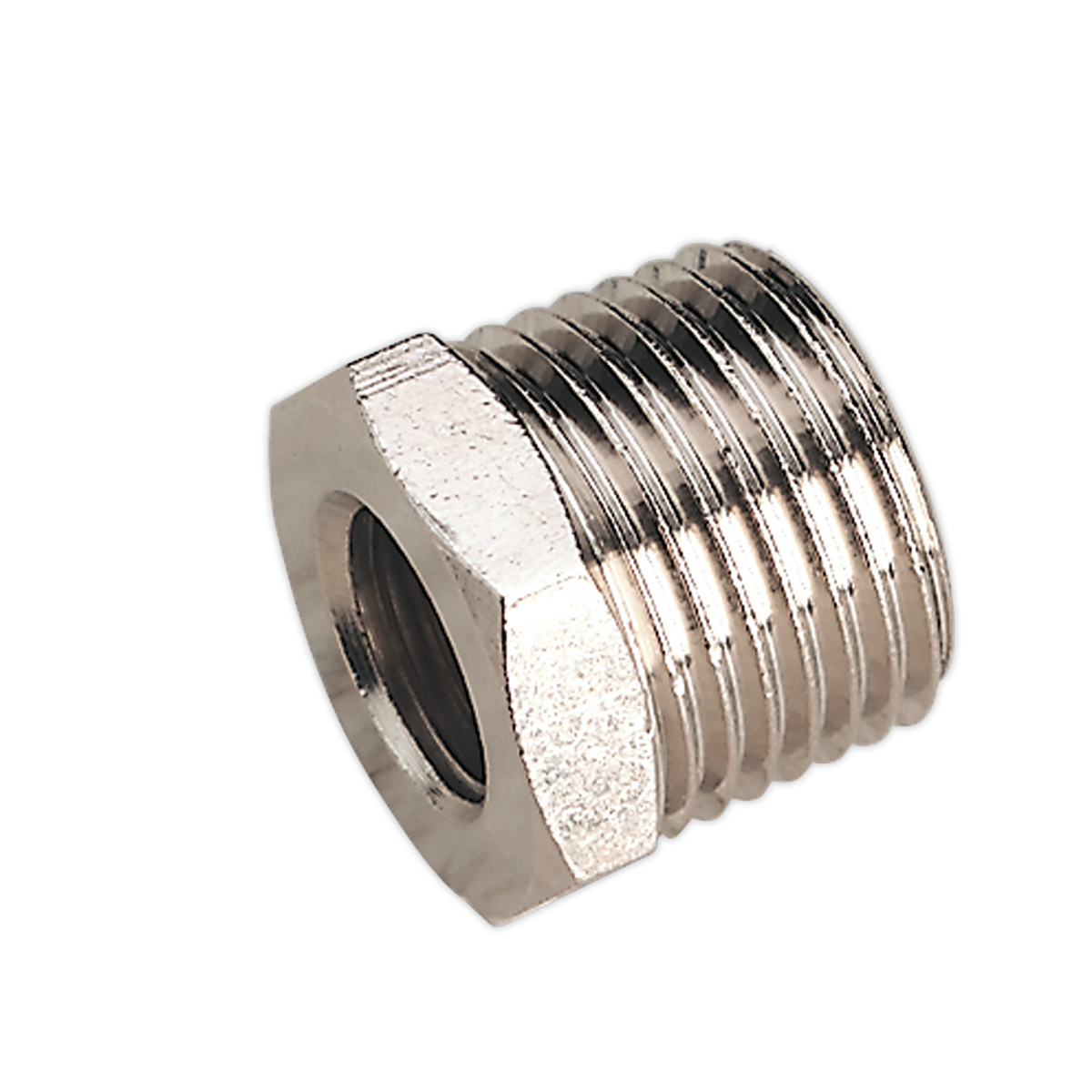 Sealey Adaptor 1/2"BSPT Male to 1/4"BSP Female SA1/1214F