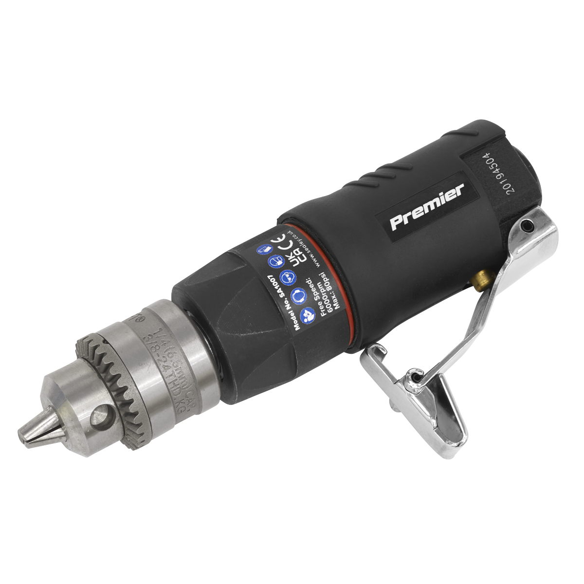 Sealey Ø6mm Mini Air Drill SA1007