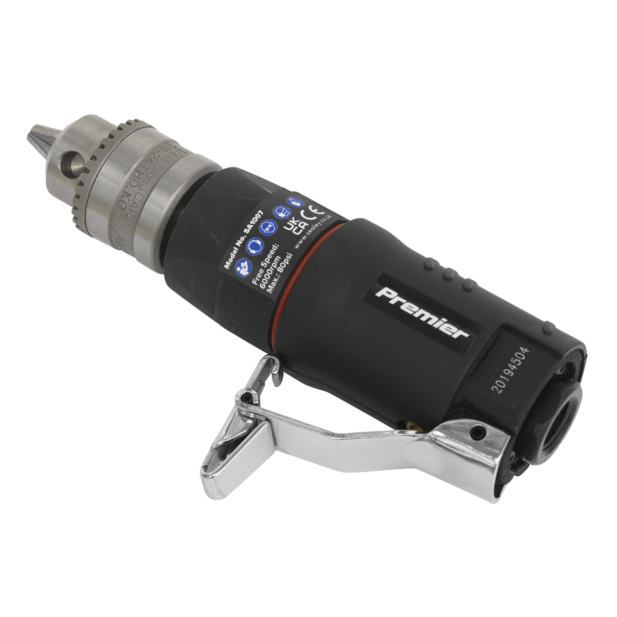 Sealey Ø6mm Mini Air Drill SA1007