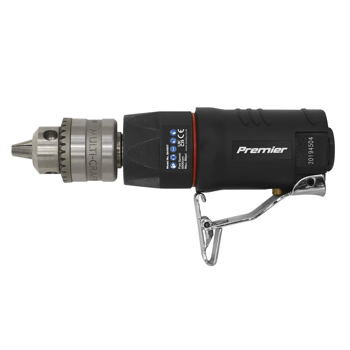 Sealey Ø6mm Mini Air Drill SA1007