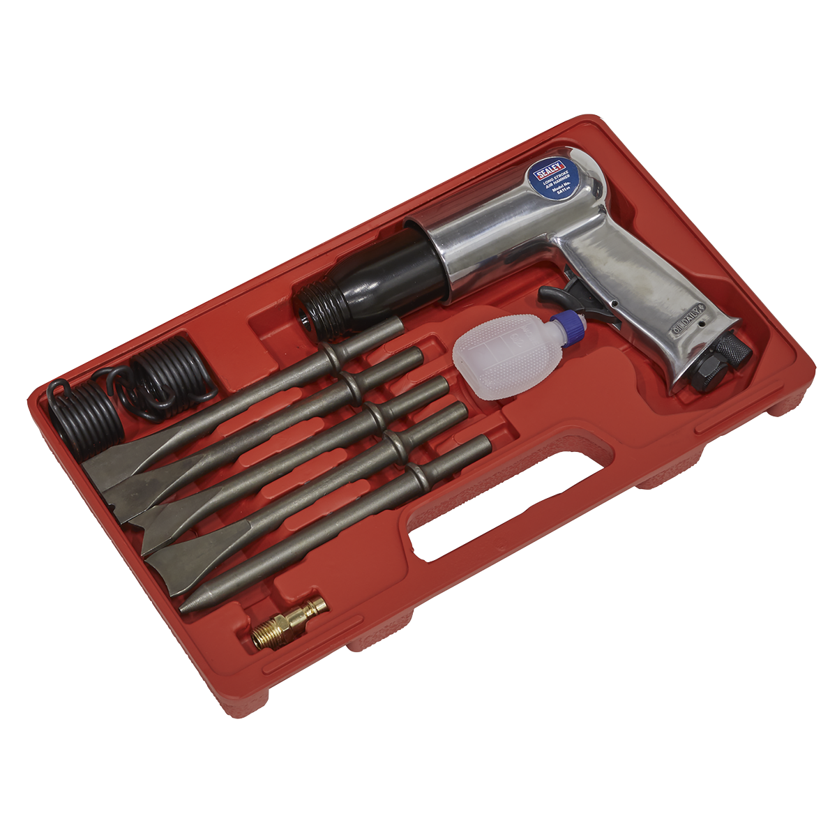 Sealey Long Stroke Air Hammer Kit SA11