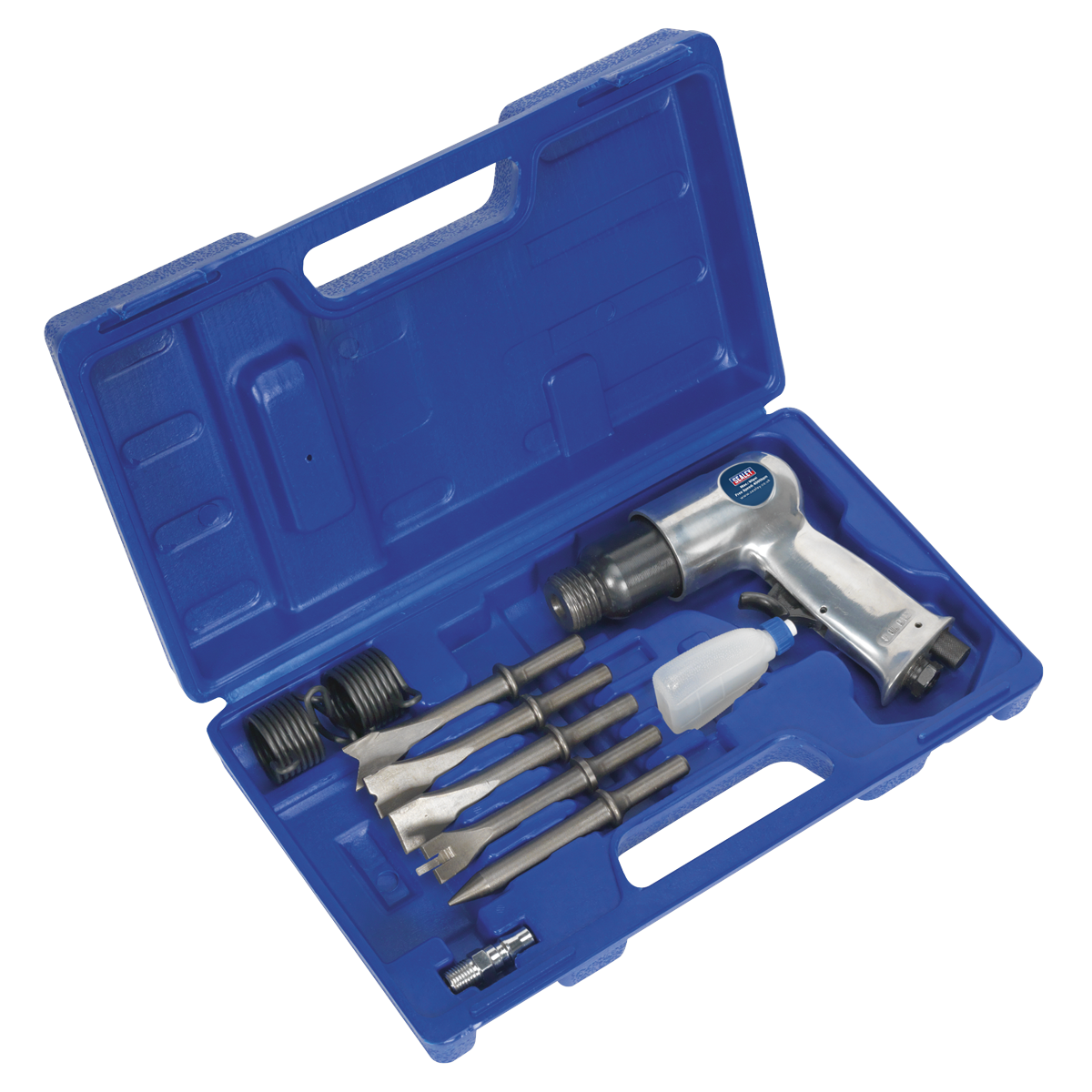 Sealey Medium Stroke Air Hammer Kit SA12/S