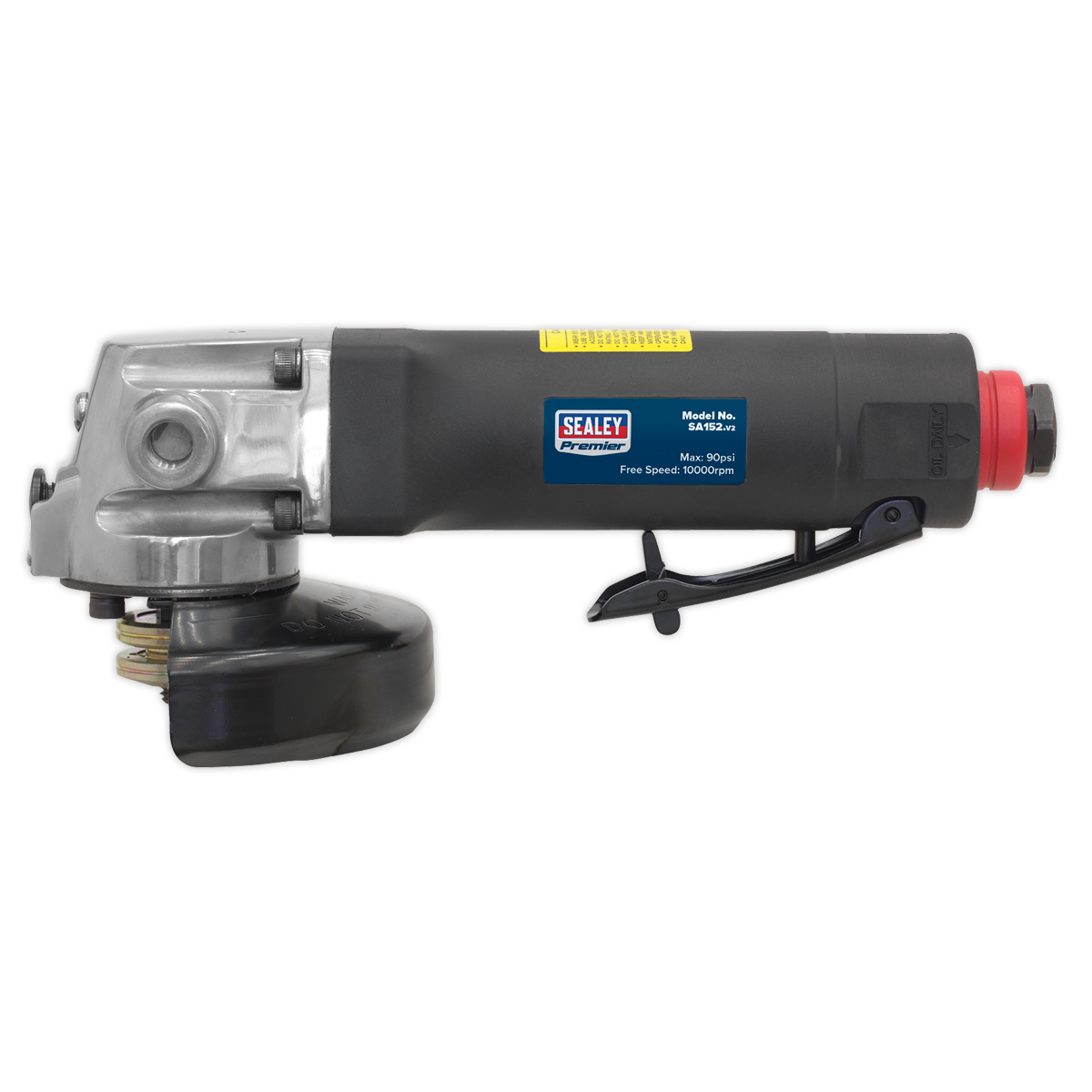 Sealey Ø100mm Air Angle Grinder Composite Body SA152
