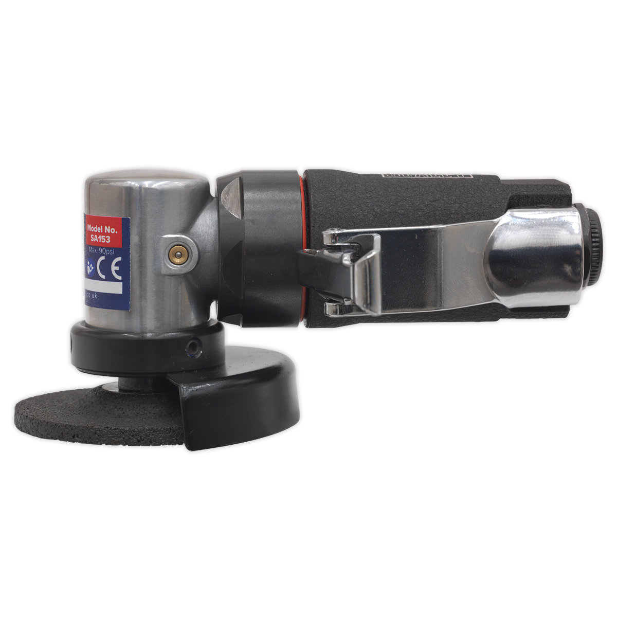 Sealey Ø58mm Air Mini Angle Grinder SA153