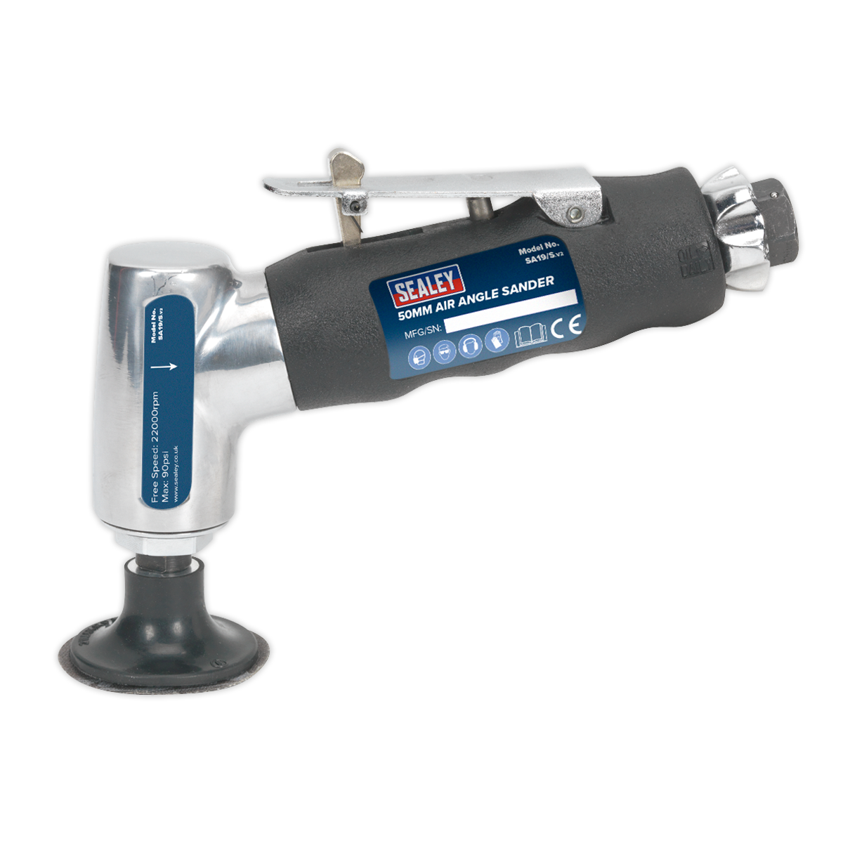 Sealey Ø50mm Disc Air Sander SA19/S