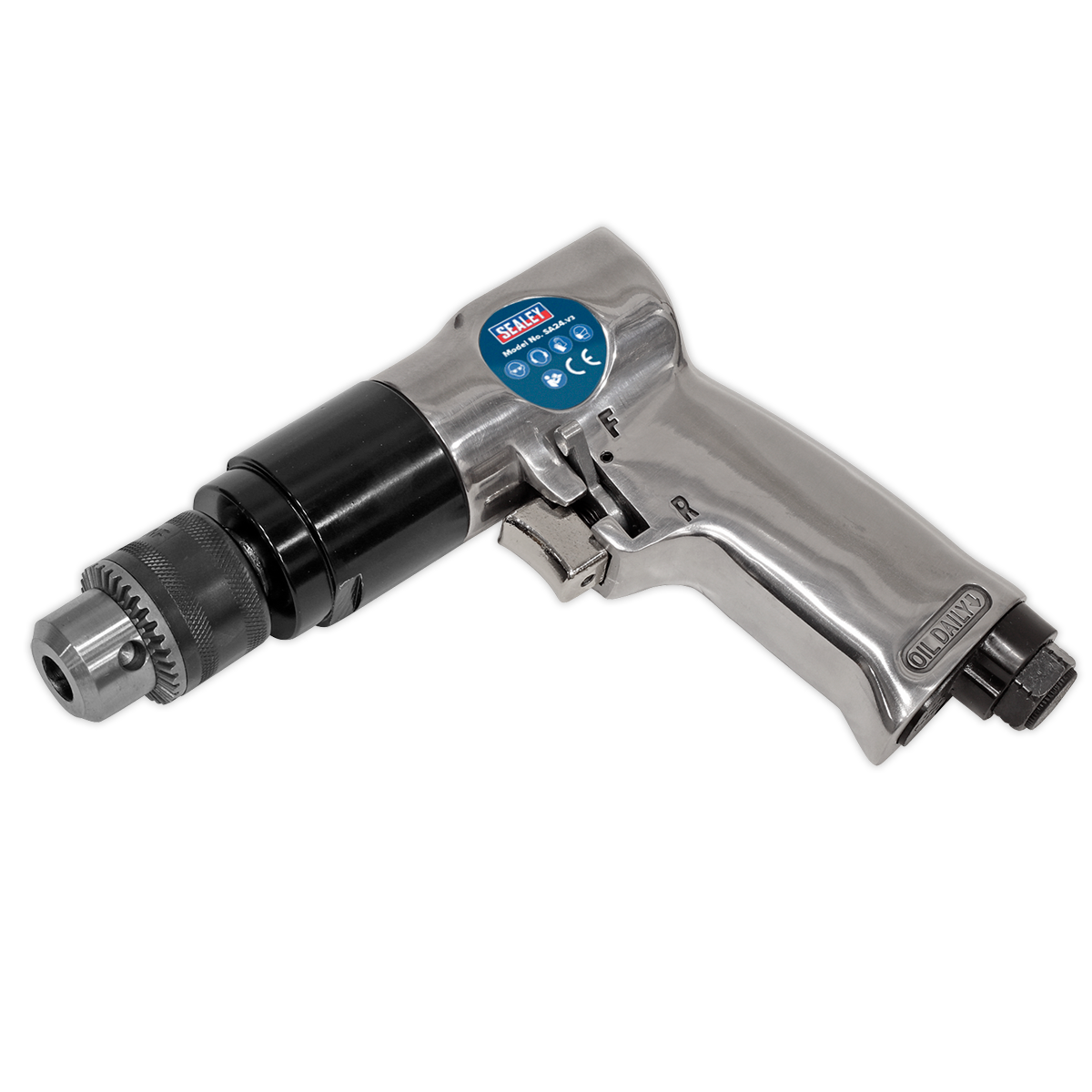 Sealey Ø10mm Reversible Air Drill SA24