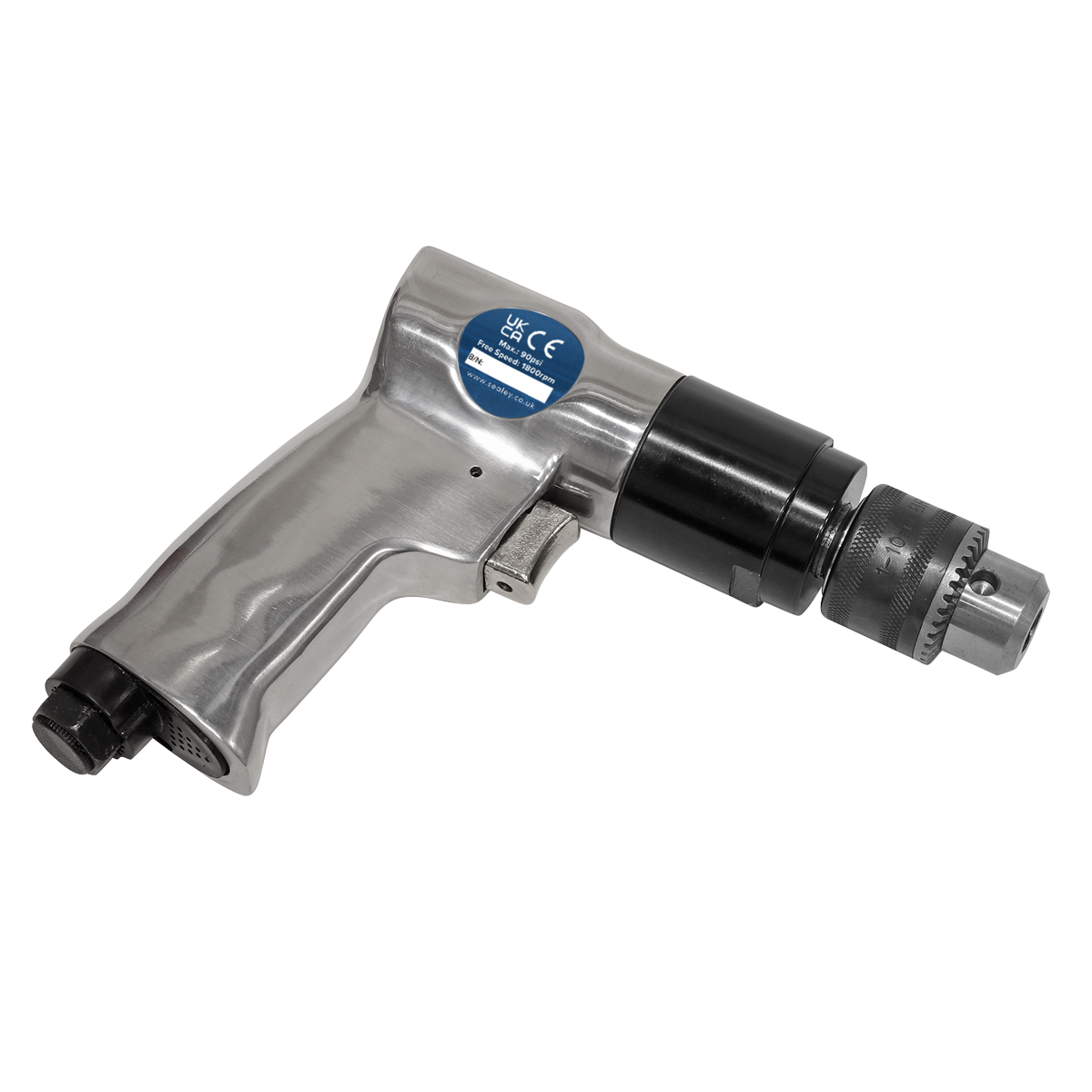 Sealey Ø10mm Reversible Air Drill SA24