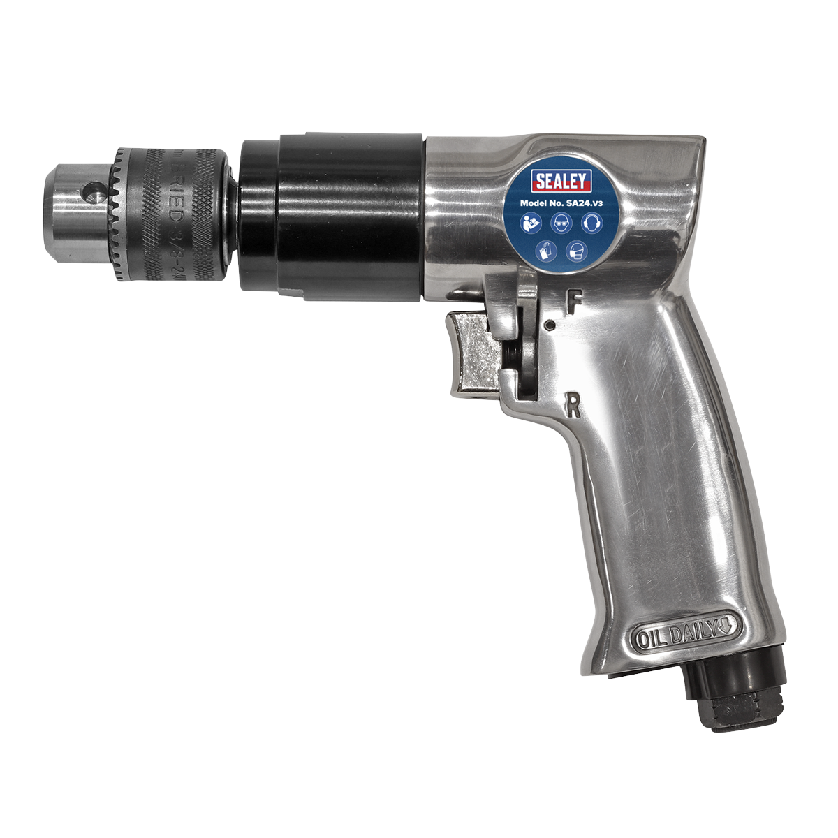 Sealey Ø10mm Reversible Air Drill SA24
