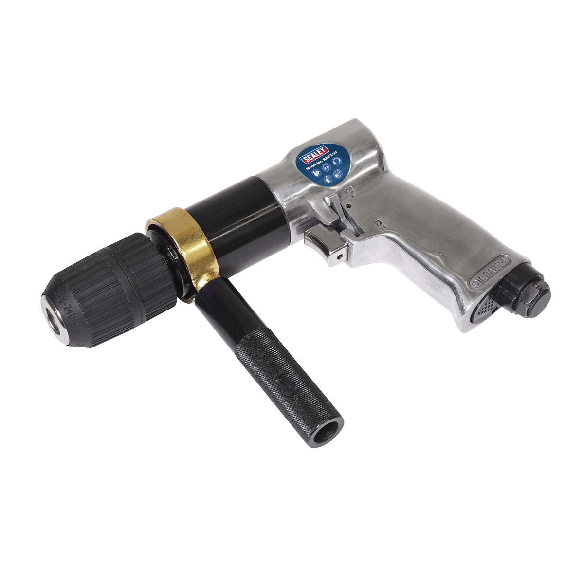 Sealey Ø13mm Reversible Air Drill SA27