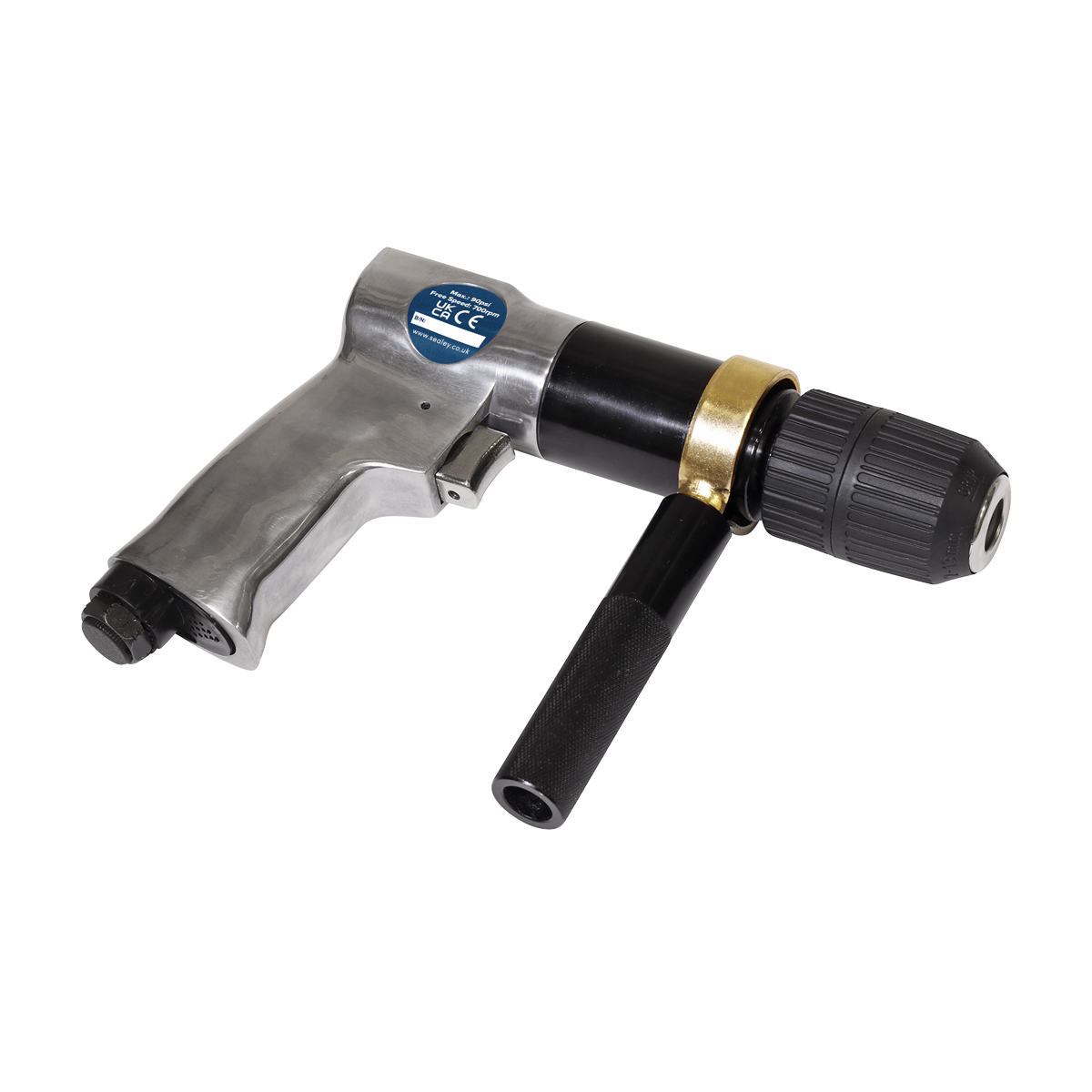 Sealey Ø13mm Reversible Air Drill SA27
