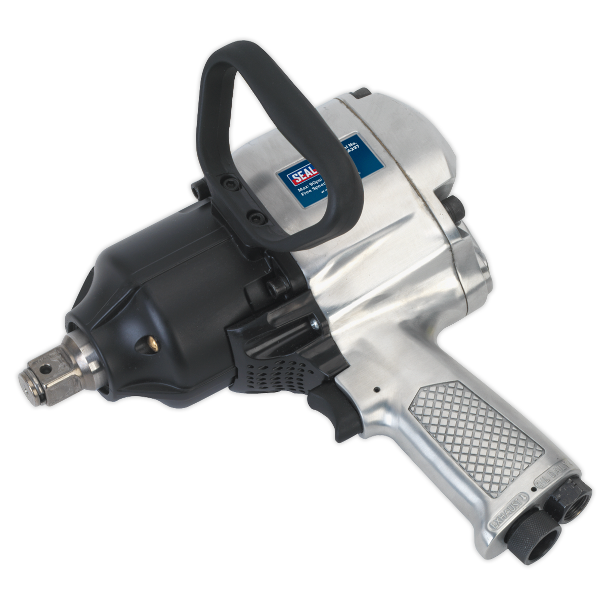 Sealey 1"Sq Drive Air Impact Wrench - Pin Clutch SA297