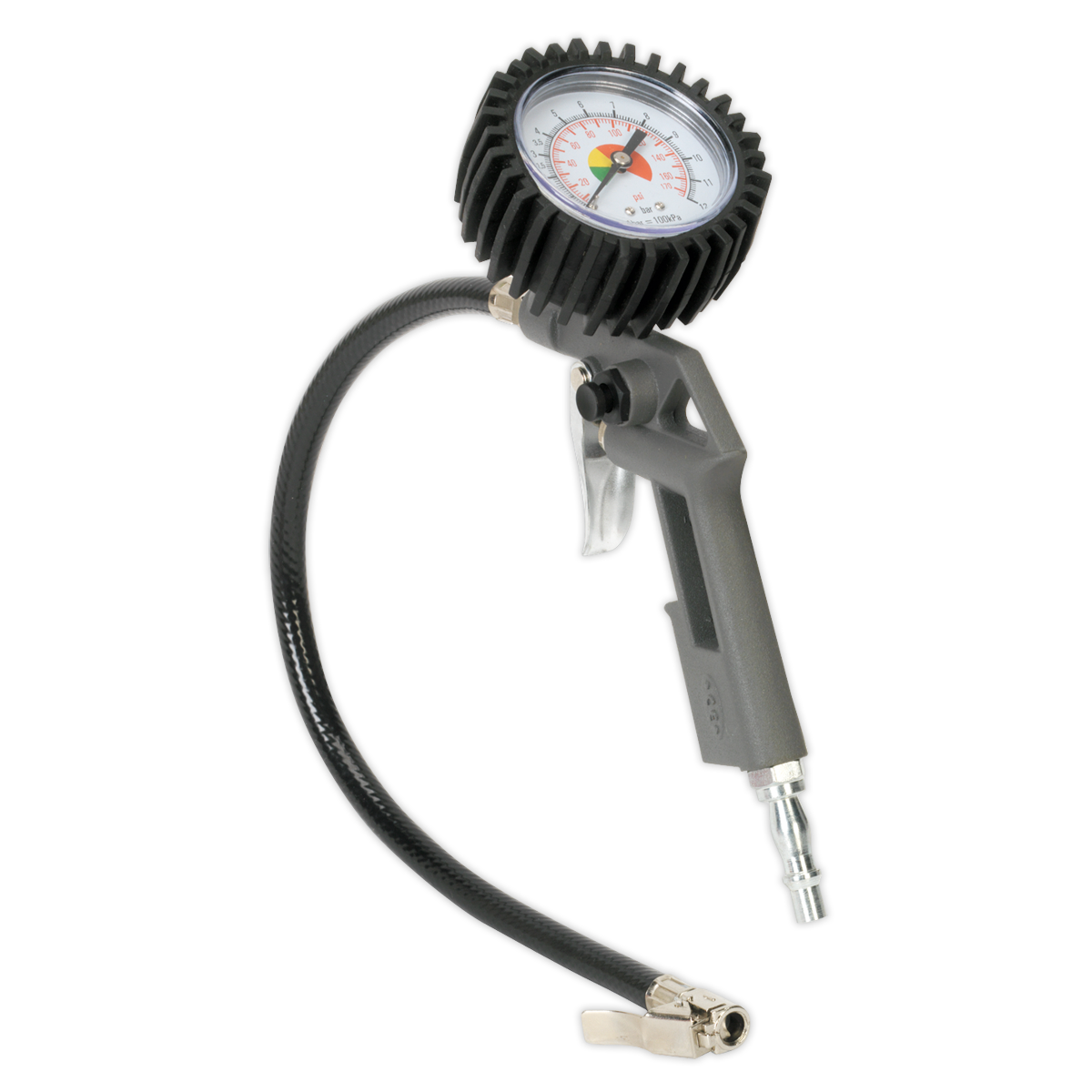 Sealey Tyre Inflator with Gauge SA302