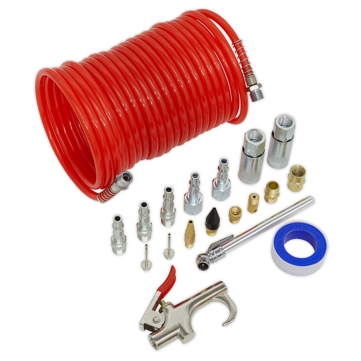 Sealey 19pc Air Blow Gun Kit SA320K