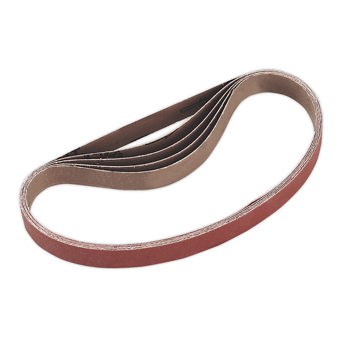 Sealey 100Grit Sanding Belt 20 x 520mm - Pack of 5 SA355/B100G