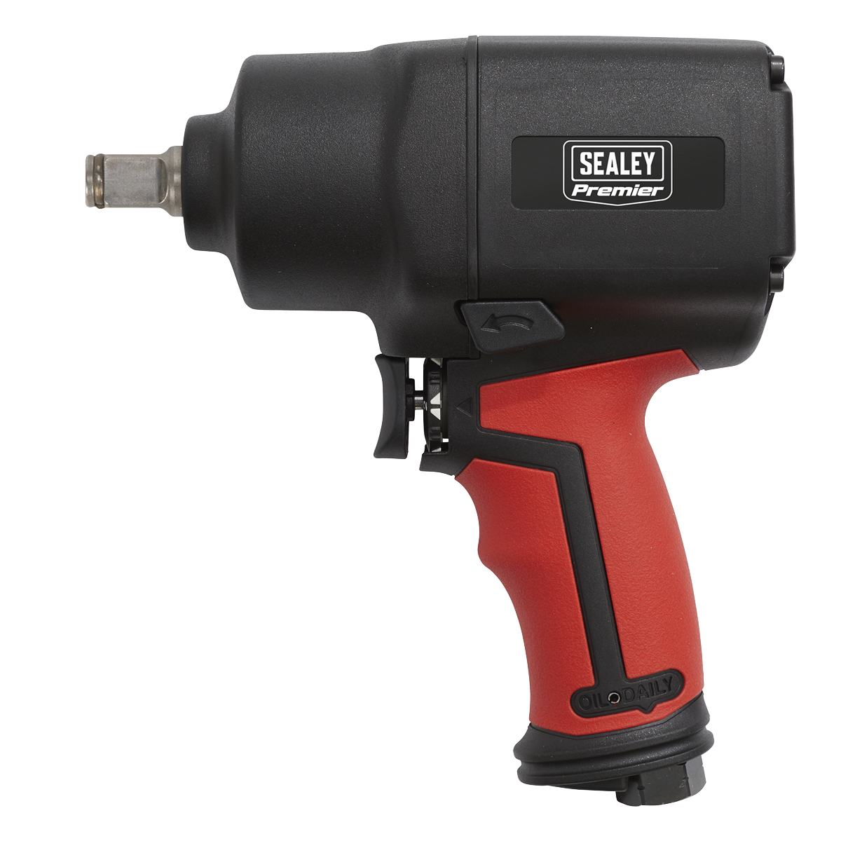 Sealey 1/2"Sq Drive Air Impact Wrench Twin Hammer SA6002