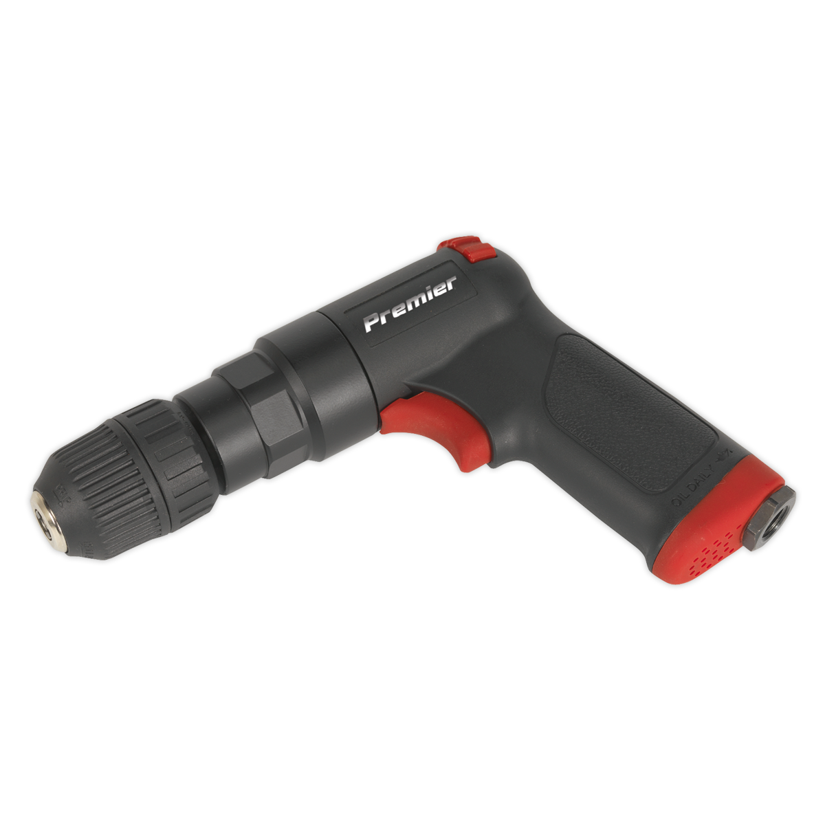 Sealey Ø10mm Composite Reversible Air Pistol Drill with Keyless Chuck SA620