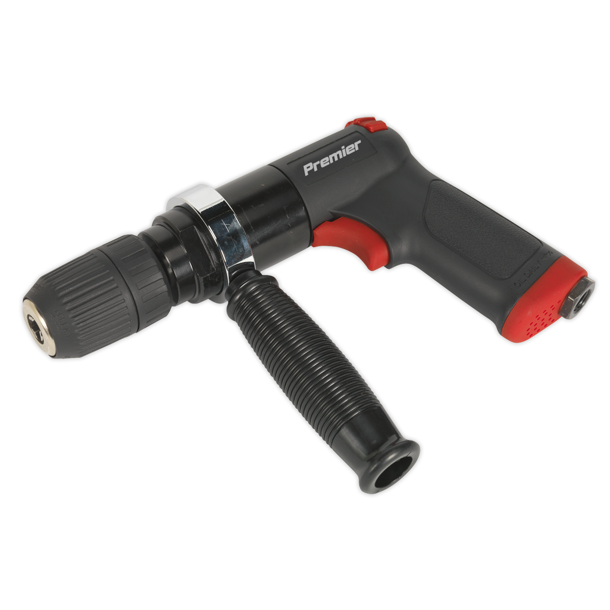 Sealey Ø13mm Composite Reversible Air Drill with Keyless Chuck SA621
