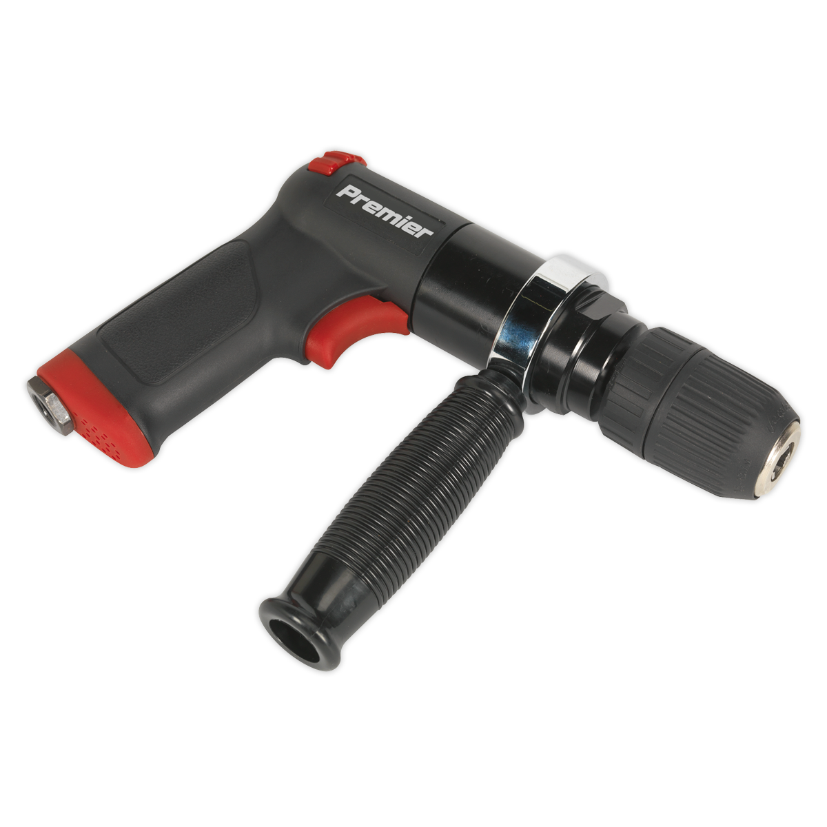 Sealey Ø13mm Composite Reversible Air Drill with Keyless Chuck SA621