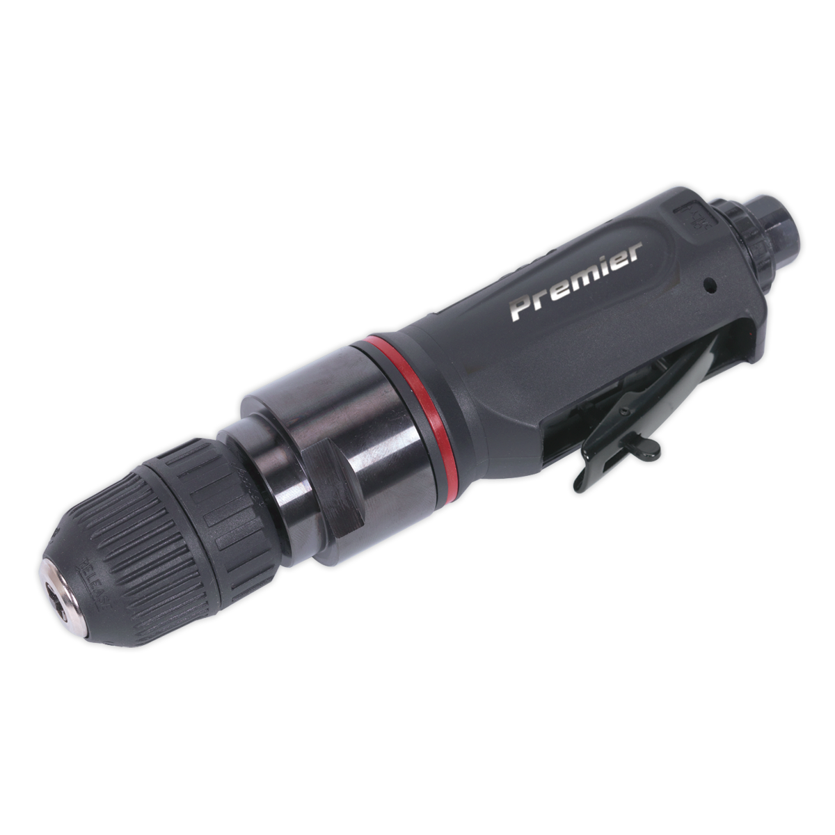 Sealey Ø10mm Straight Air Drill with Keyless Chuck SA622
