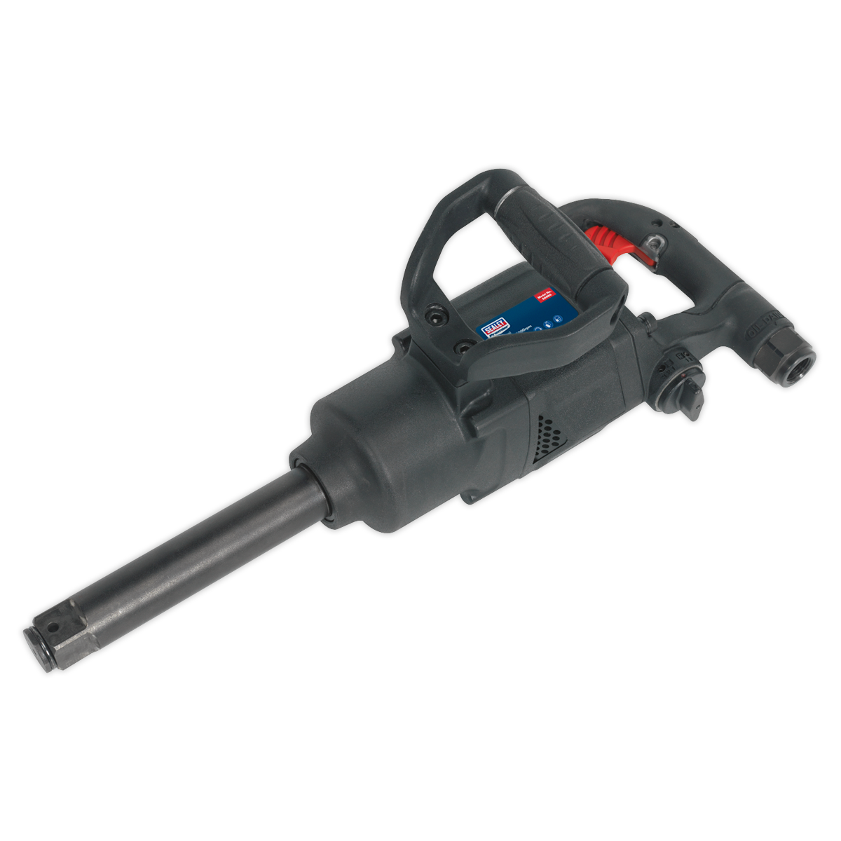 Sealey 1"Sq Drive Compact Air Impact Wrench - Twin Hammer SA686