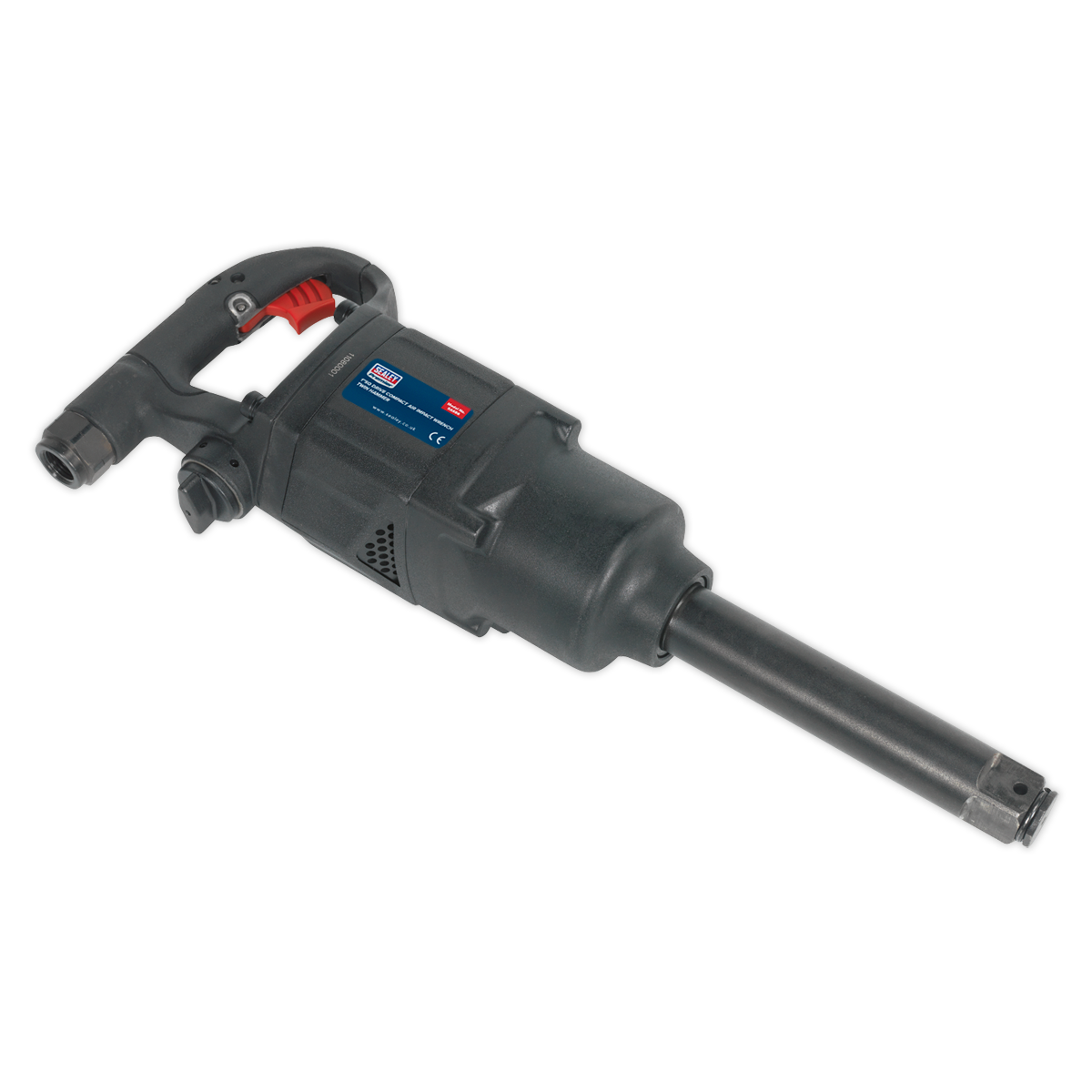 Sealey 1"Sq Drive Compact Air Impact Wrench - Twin Hammer SA686