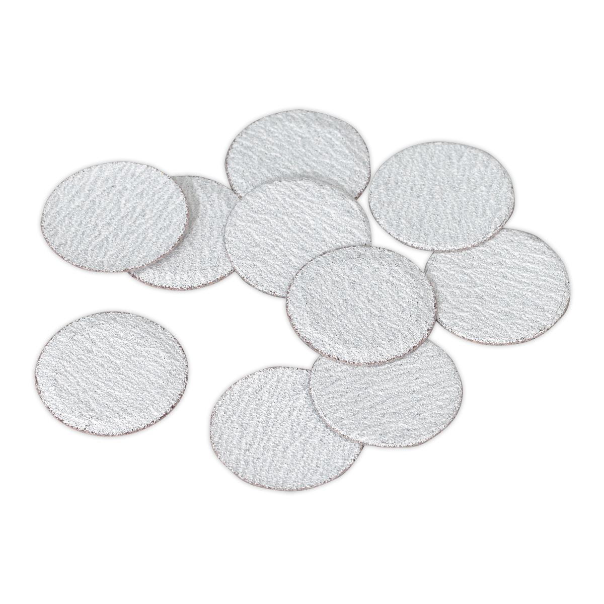 Sealey 60Grit Ø50mm Sanding Disc - Pack of 10 SA701D60G