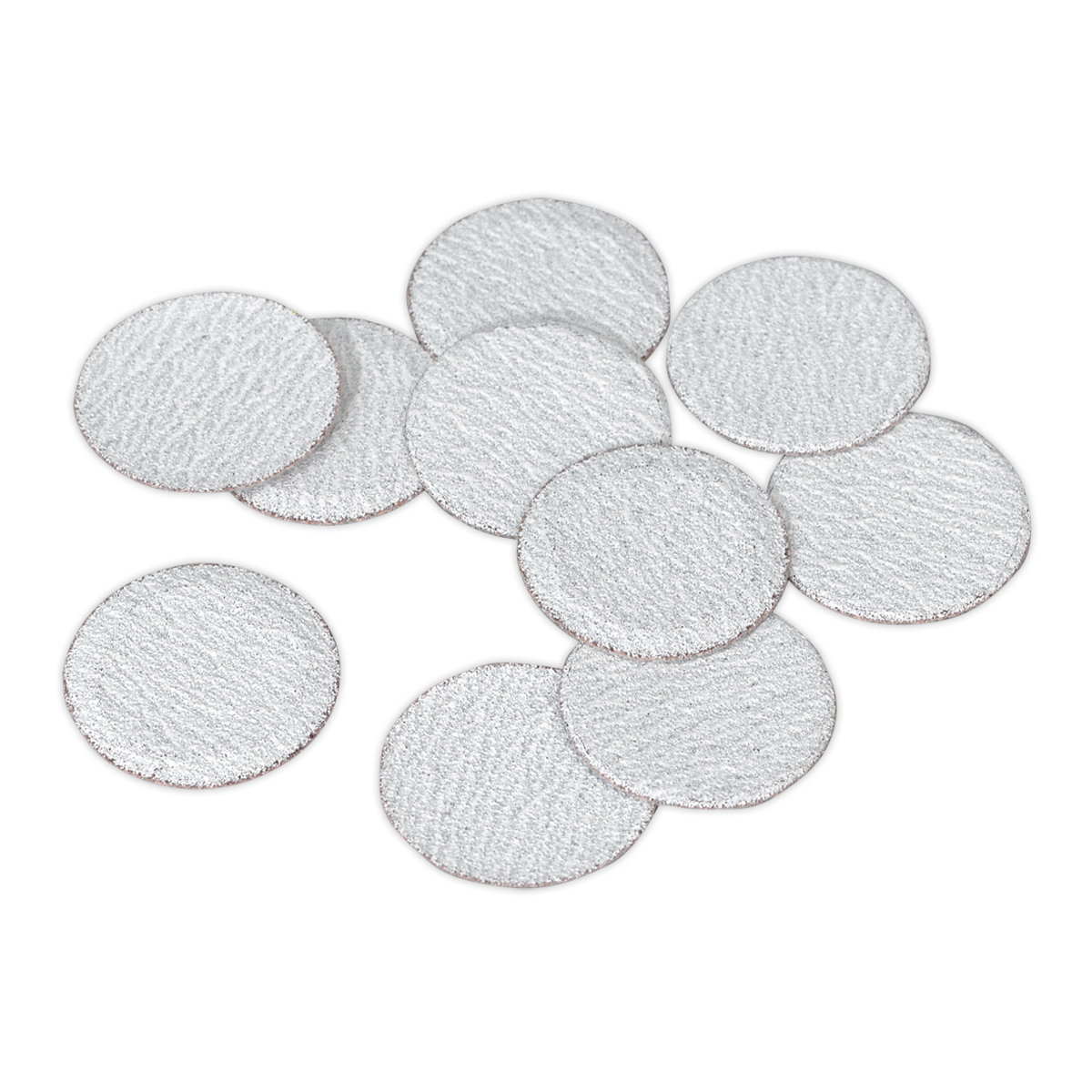 Sealey 80Grit Ø50mm Sanding Disc - Pack of 10 SA701D80G