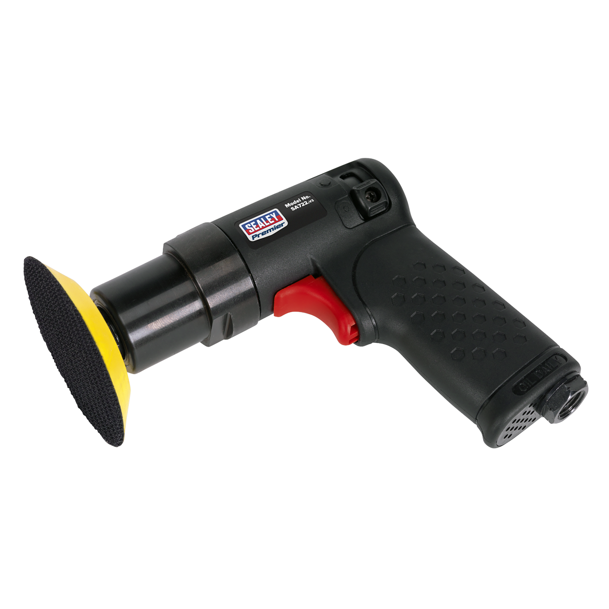 Sealey Ø75mm Premier Composite Mini Air Polisher SA722