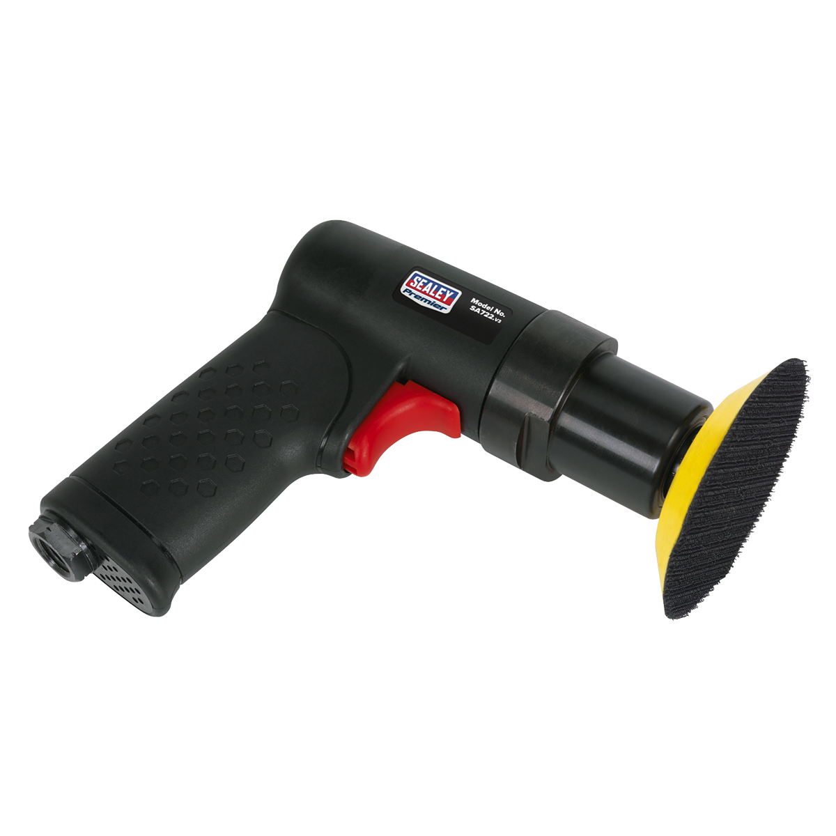 Sealey Ø75mm Premier Composite Mini Air Polisher SA722