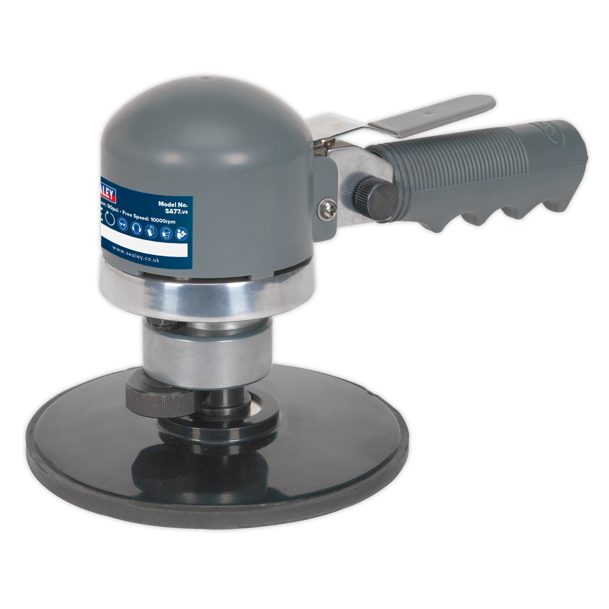 Sealey Ø150mm Random Orbital Air Sander SA77