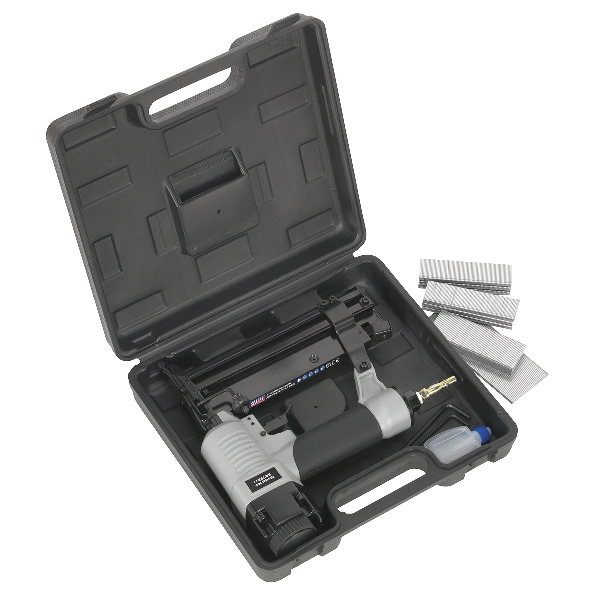 Sealey 10-50mm/10-40mm Air Nail/Staple Gun SA792