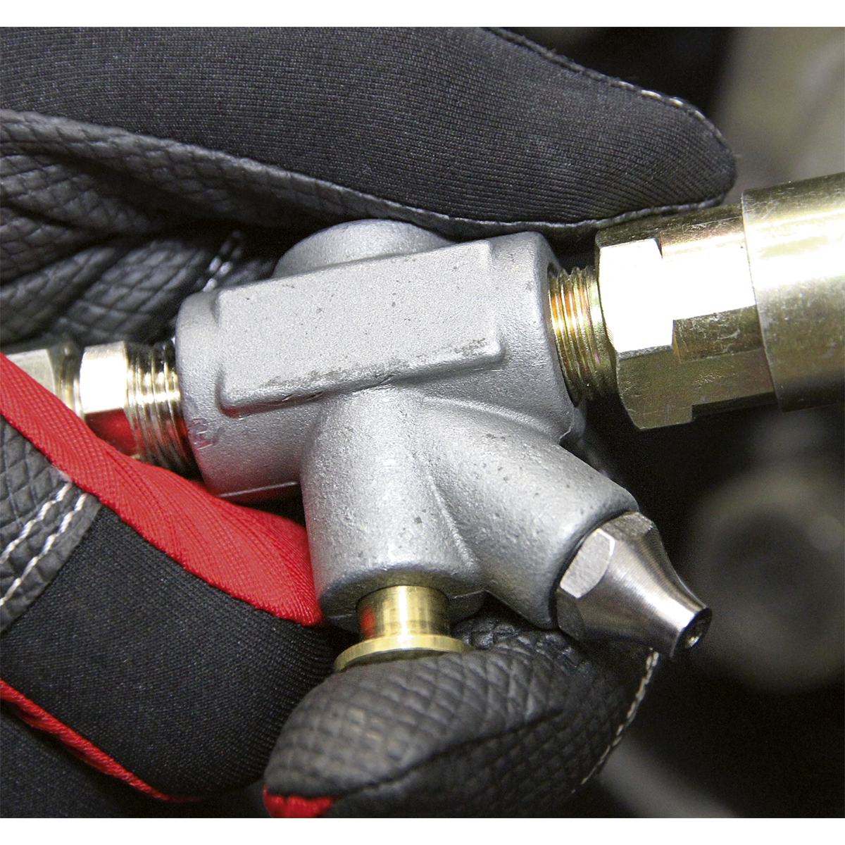 Sealey In-Line Air Blow Gun with 1/4"BSP Air Inlet SA905