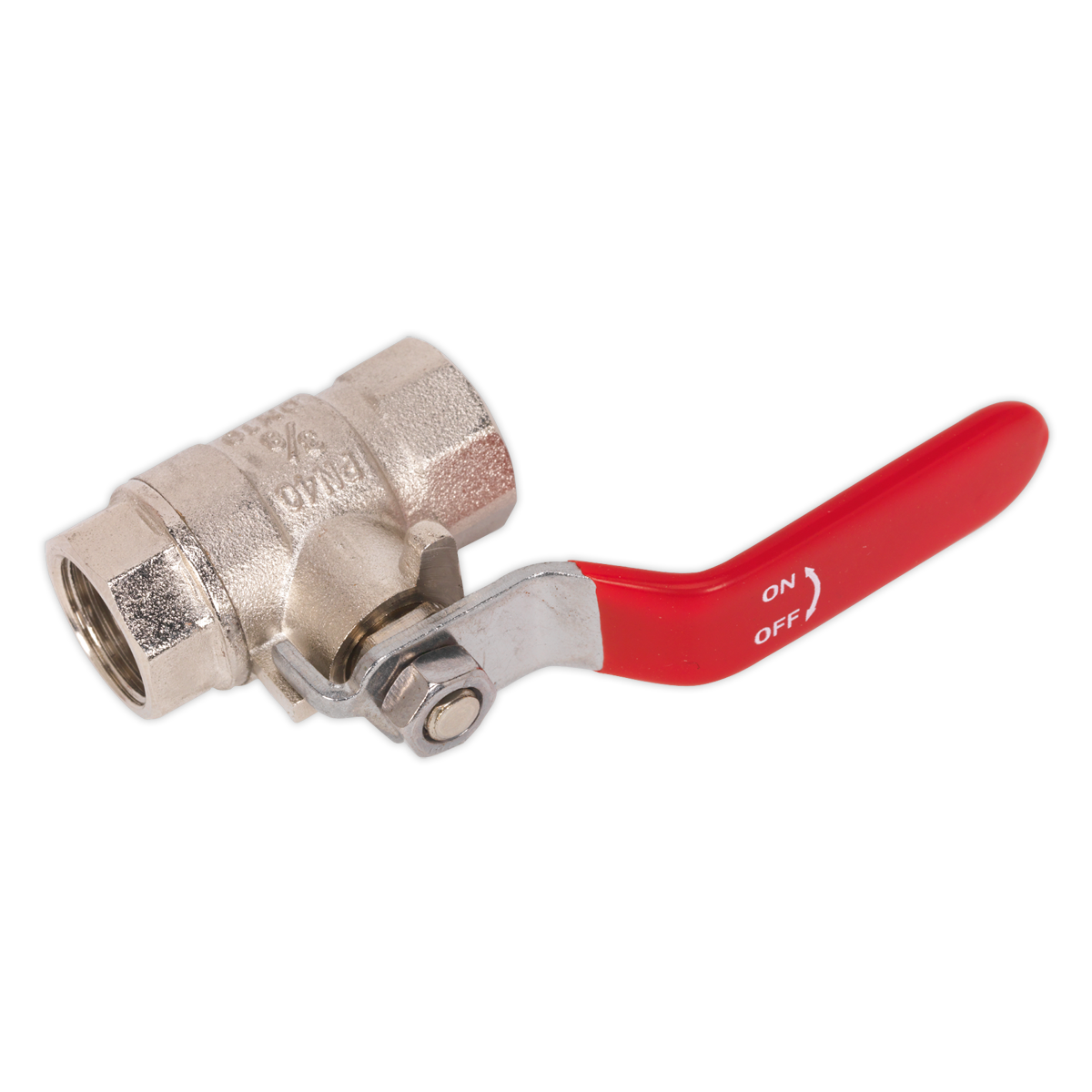 Sealey 3/8"BSP Lever Ball Valve SA907