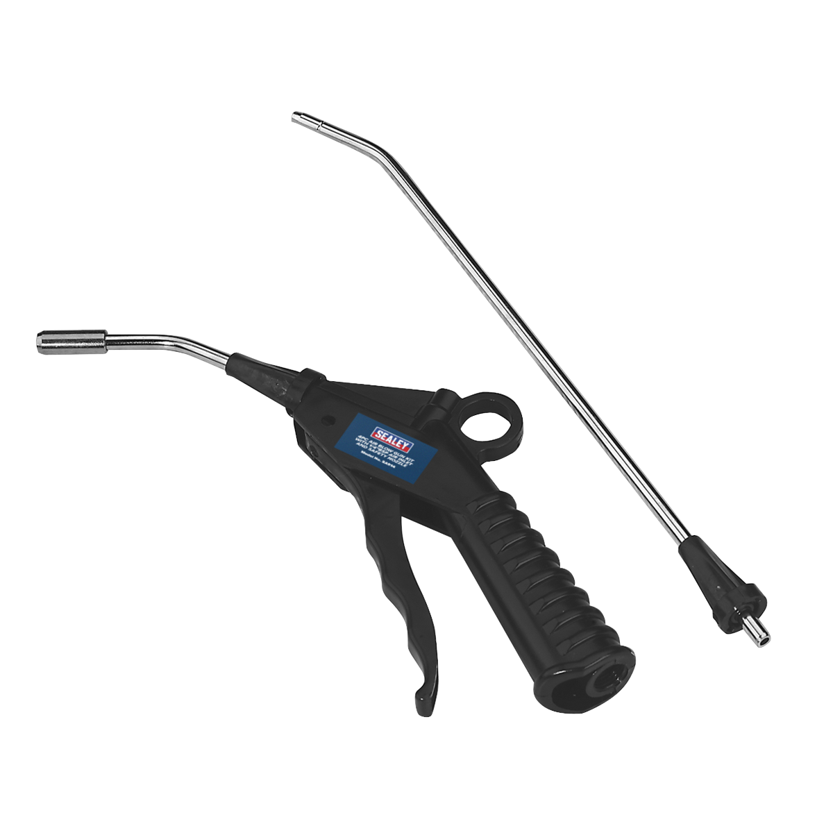 Sealey 4pc Air Blow Gun Kit with 1/4"BSP Air Inlet and Safety Nozzle SA914