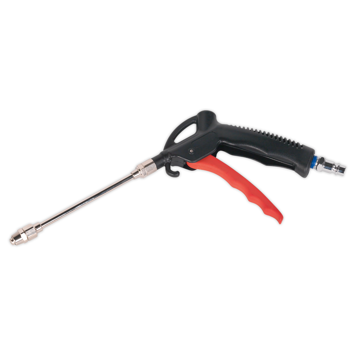 Sealey 100mm Air Blow Gun with Quick Release Connector & Safety Nozzle SA9244