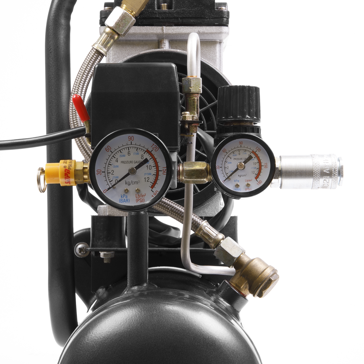 Sealey 6L Direct Drive Low Noise Air Compressor 0.7hp SAC0607S